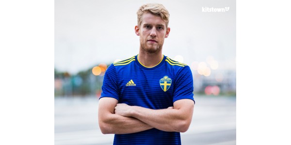 Szwedzka drużyna narodowa 2018 Mistrzostwa Świata koszulkę